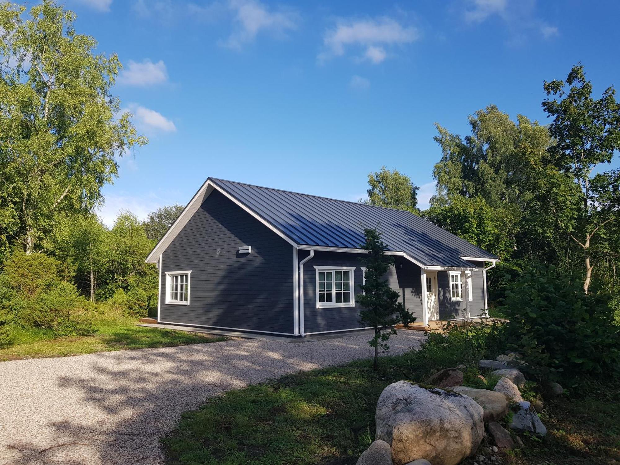 Kopli Puhkemaja Saaremaal Villa Kasti  Exteriör bild