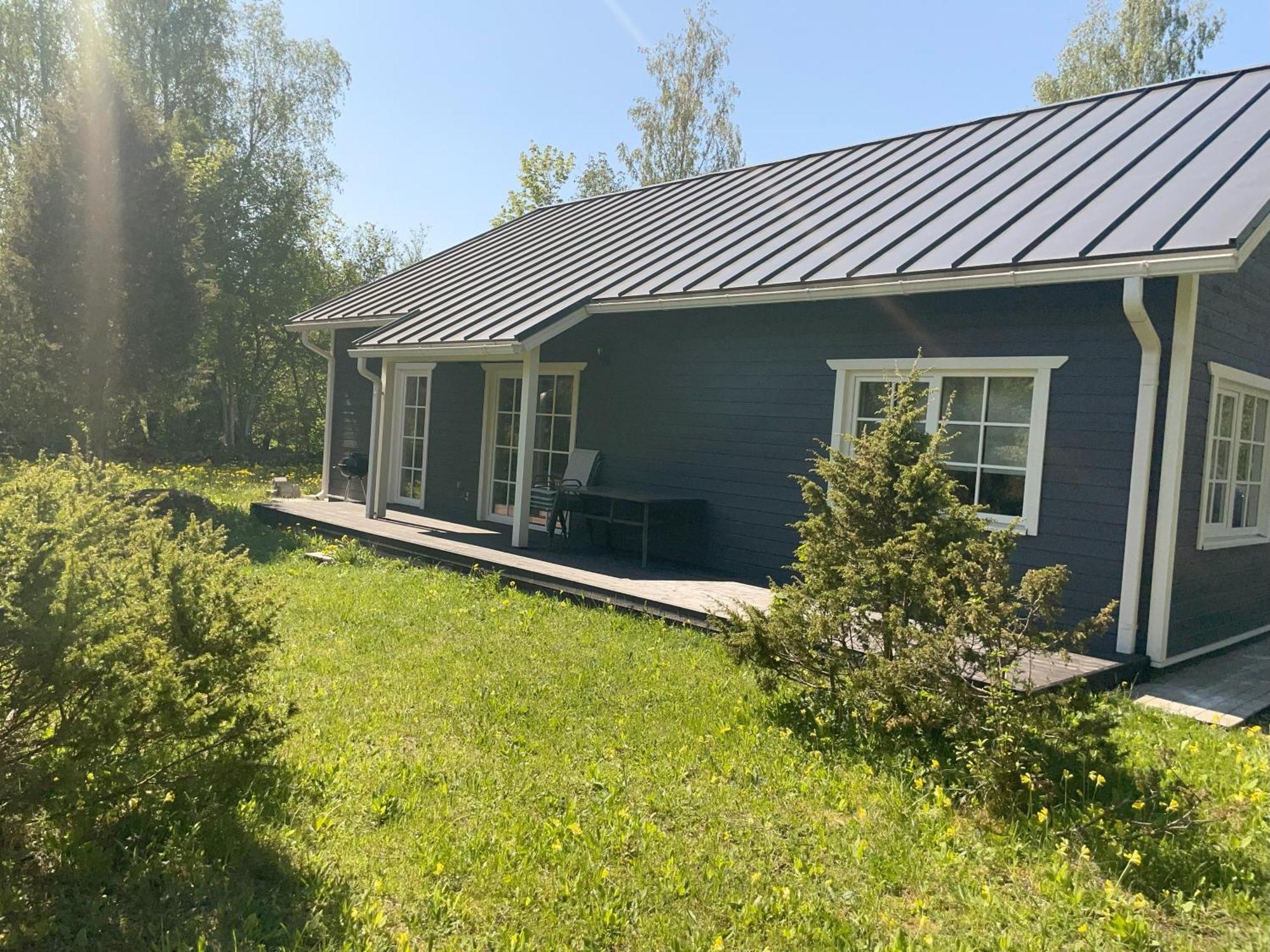 Kopli Puhkemaja Saaremaal Villa Kasti  Exteriör bild