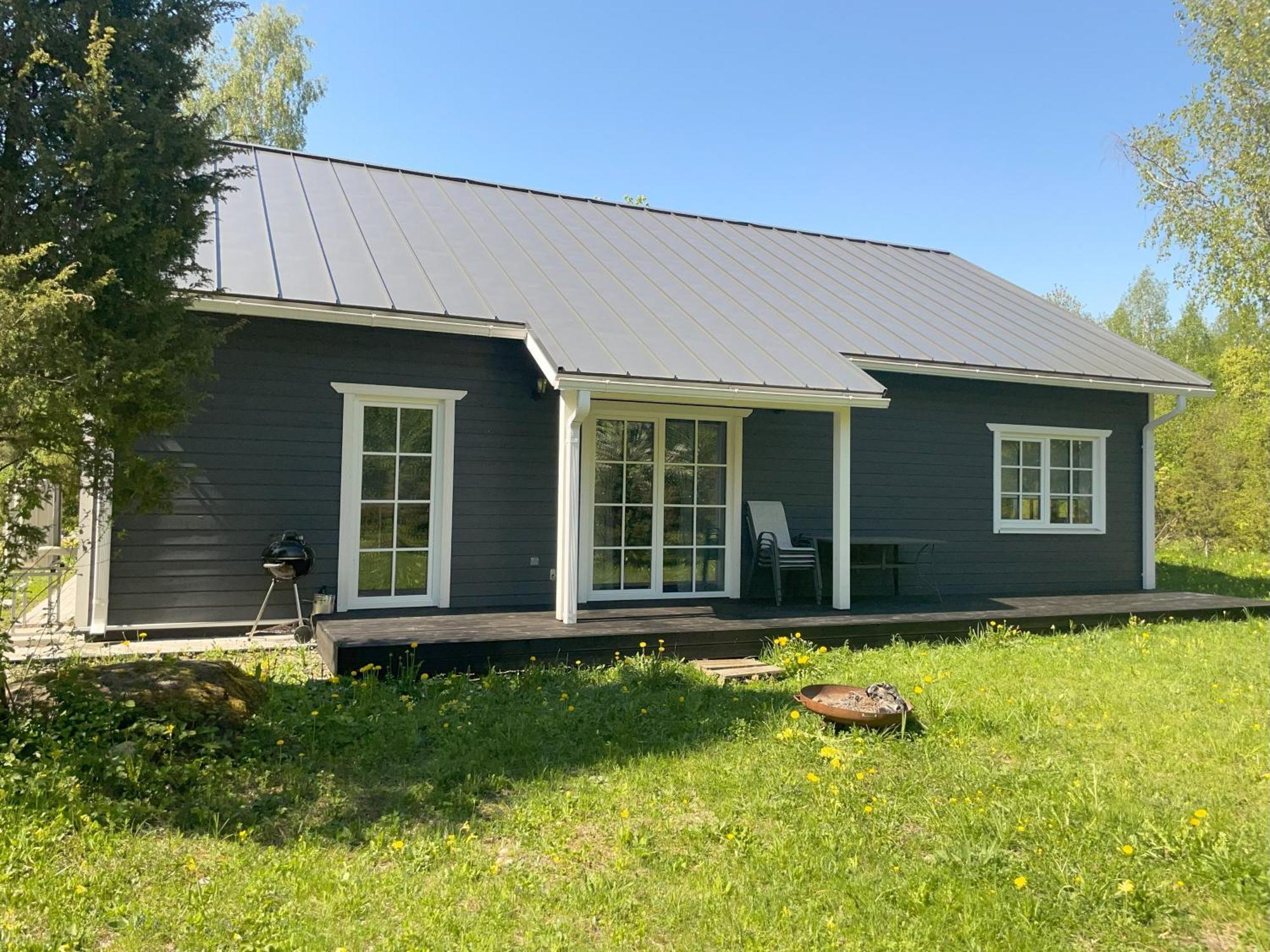 Kopli Puhkemaja Saaremaal Villa Kasti  Exteriör bild